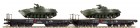 01676 Tillig Set of 2 Heavy duty F